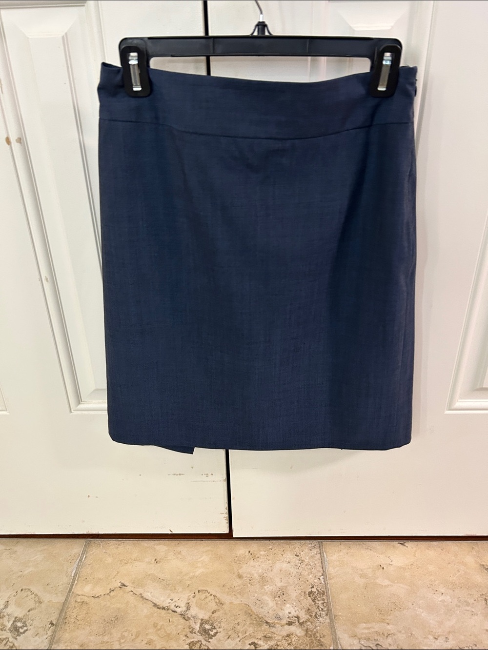 Banana Republic Classic Navy Pencil Skirt - Women's Professional Skirt